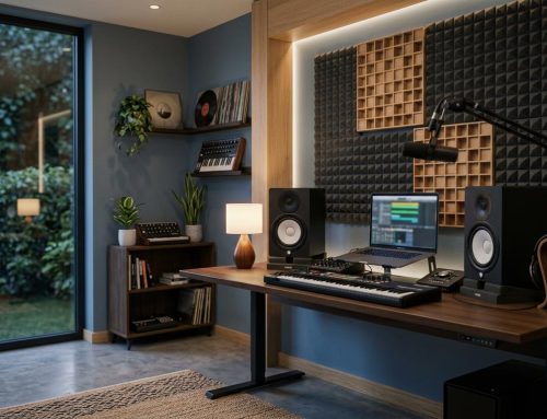 چطور یک اتاق را آکوستیک کنیم؟ راهنمای کامل ۲۰۲۶