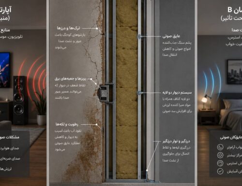 مشکلات دیوار مشترک؛ علت صدا، نم، ترک، اختلاف همسایه‌ها و راهکارهای اصولی