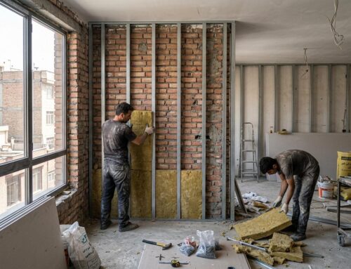 عایق حرارتی دیوار؛ روش‌های اجرا از داخل و خارج، بهترین متریال و قیمت