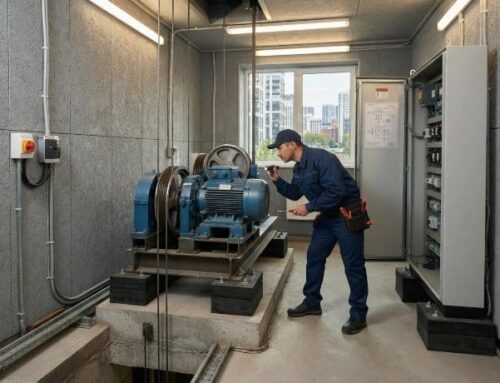 عایق صوتی آسانسور؛ کاهش صدای موتورخانه، چاه و درب آسانسور در آپارتمان